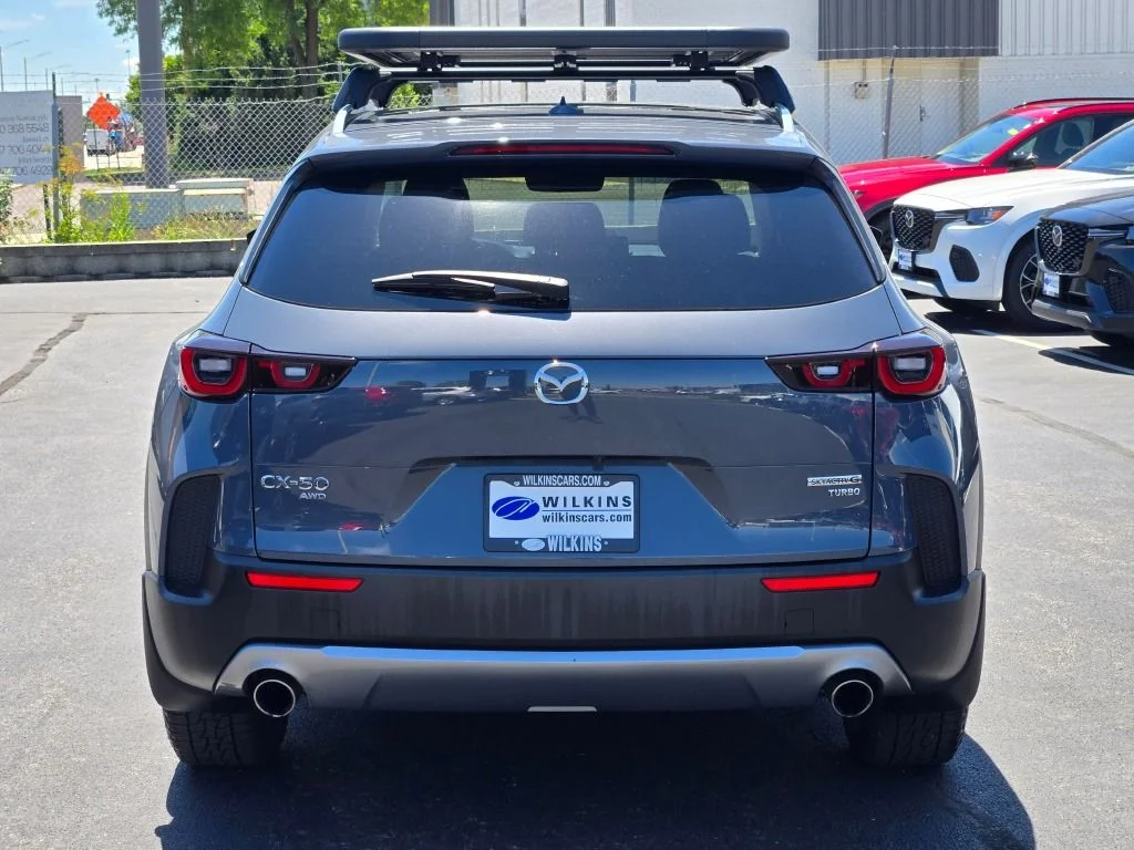 Used 2025 Gray Metallic Mazda 2.5 Turbo Meridian Edition image 13