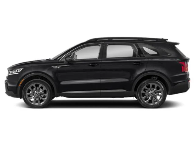 Used 2022 Aruba Green Kia X-Line SX Prestige image 6