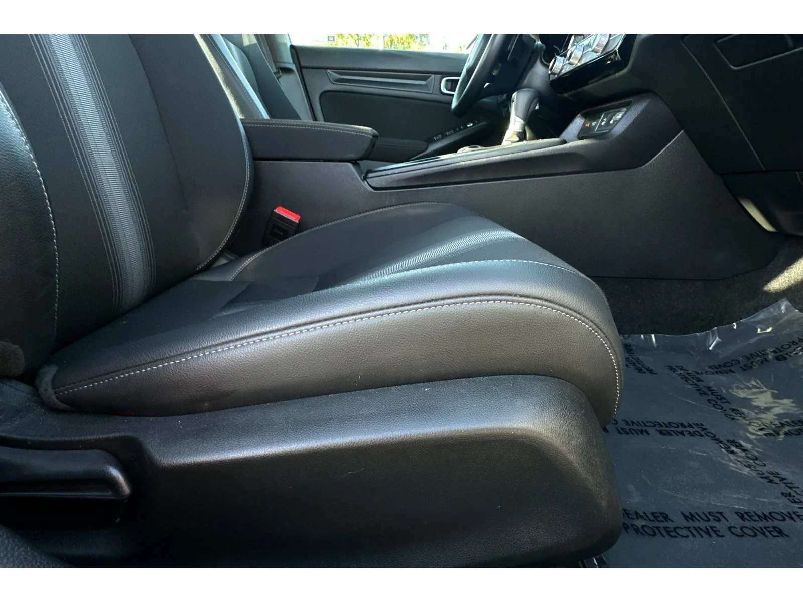 Used 2025 Meteorite Gray Metallic Honda Sport image 22