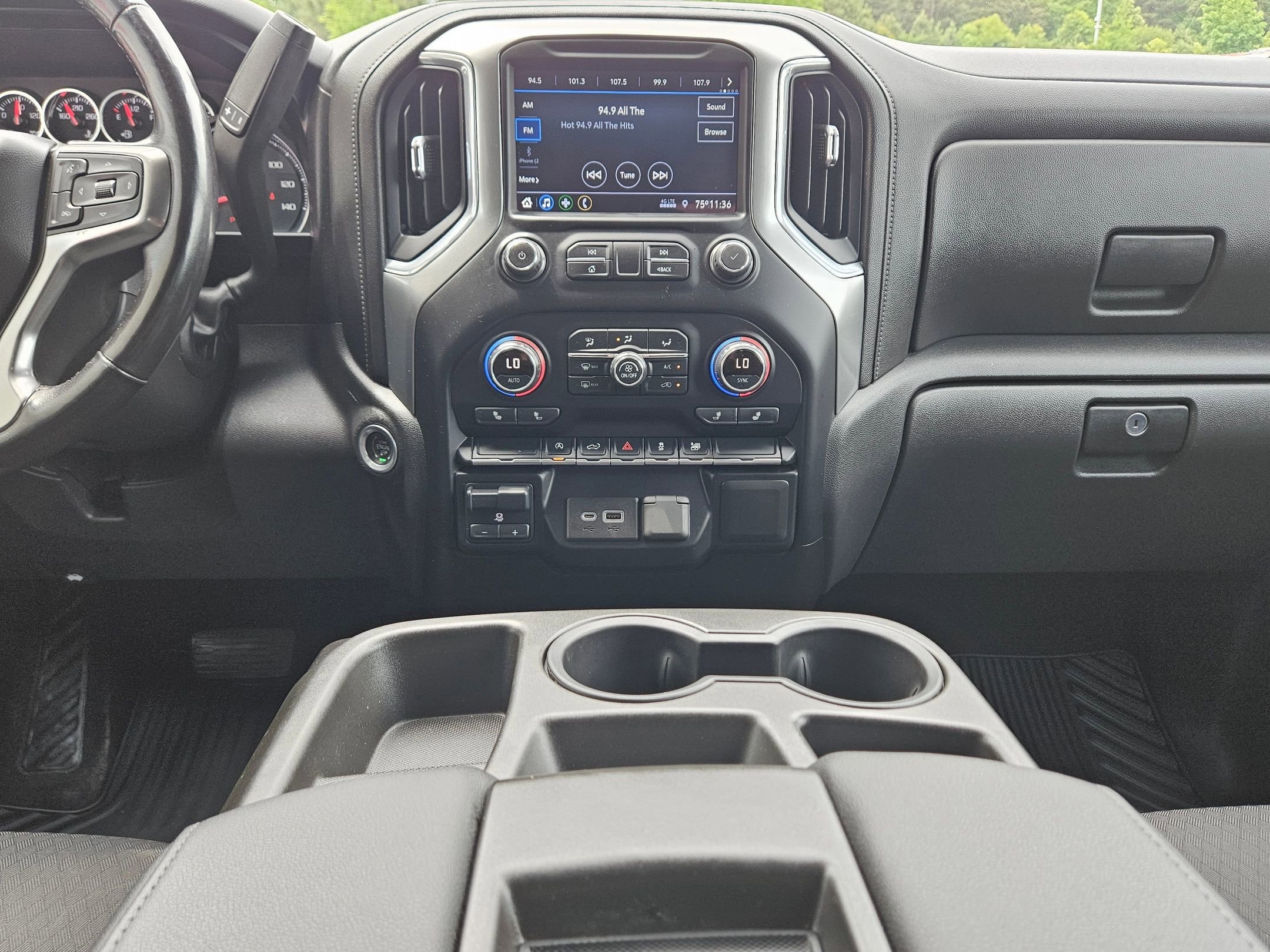 Used 2020 Satin Steel Metallic Chevrolet RST image 10