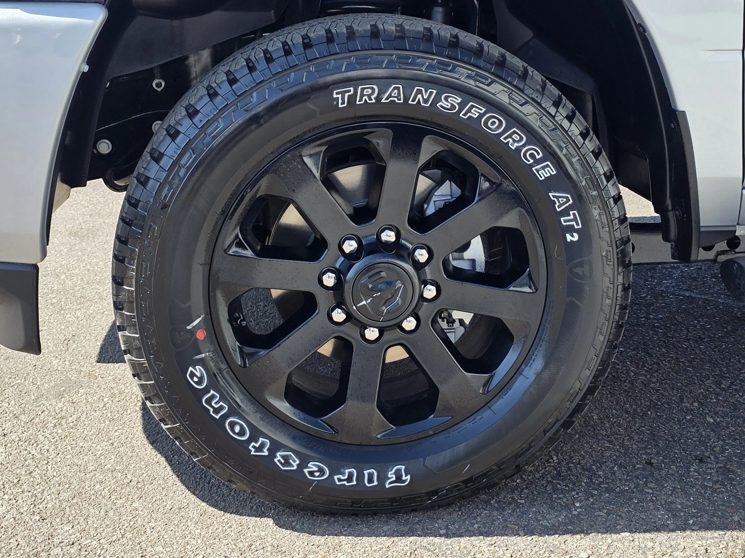 New 2026 Silver RAM Tradesman image 9