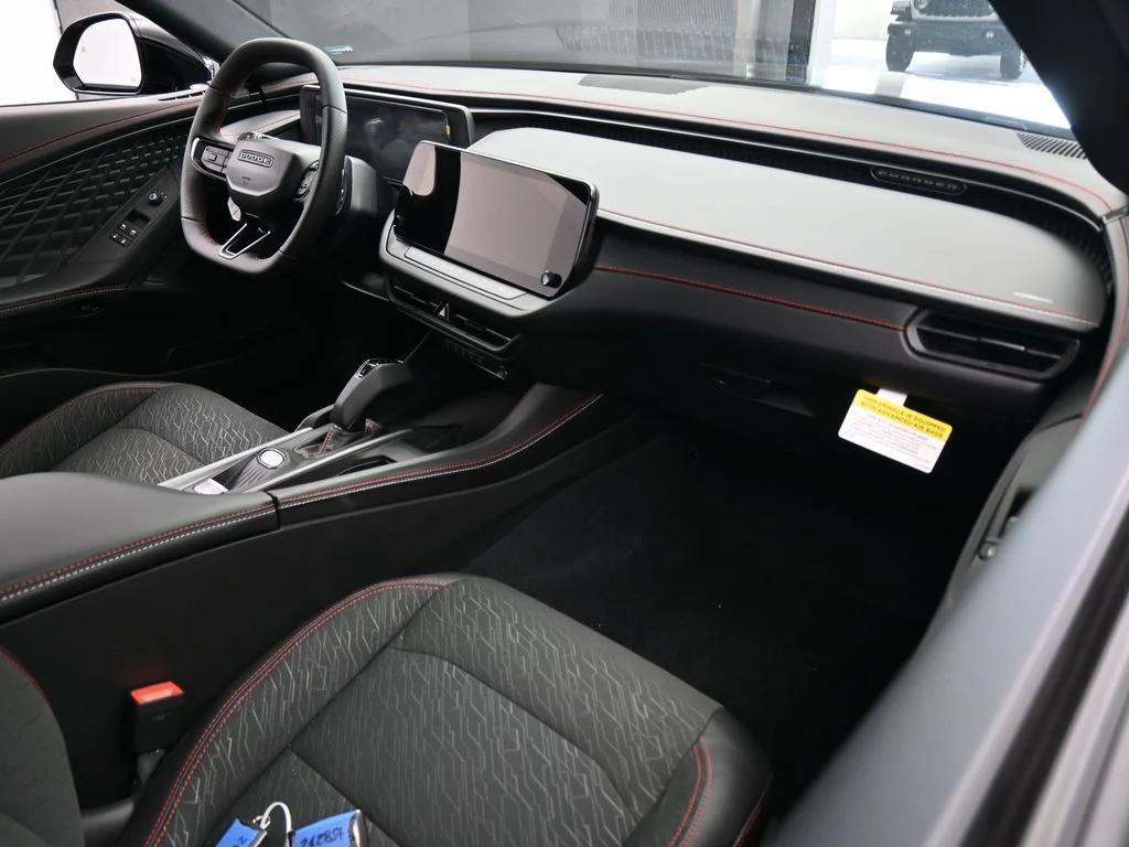 New 2026 Diamond Black Crystal Pearlcoat Dodge Scat Pack image 33