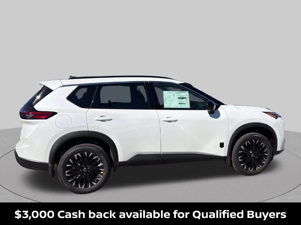 New 2027 White Nissan Dark Armor image 7