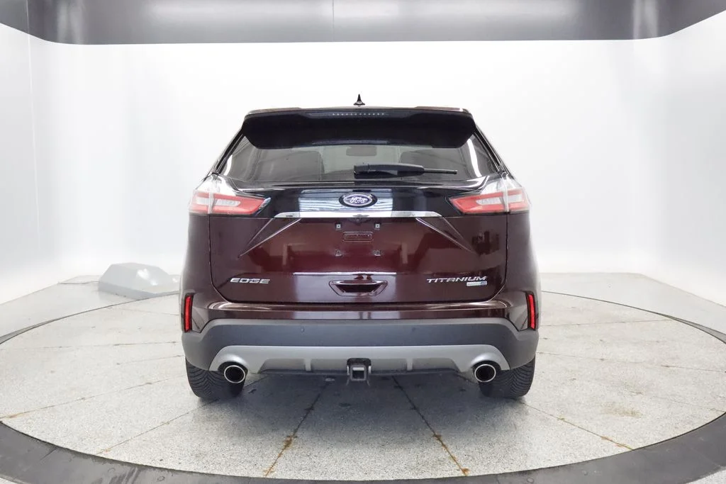 Certified Used 2020 Red Ford Titanium image 6