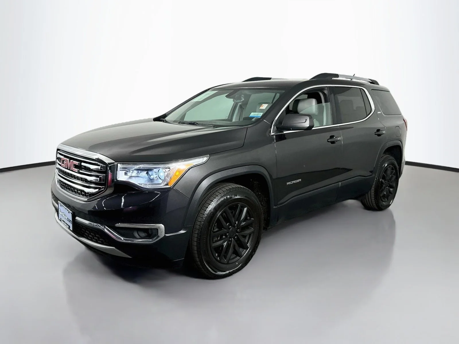 Used 2017 Iridium Metallic GMC SLT-1 image 4