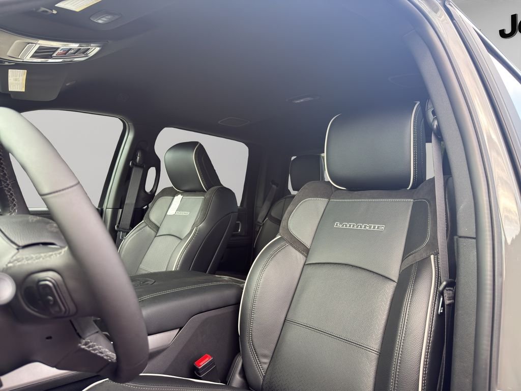 New 2026 Ceramic Gray Clear-Coat Exterior Paint RAM Laramie image 5