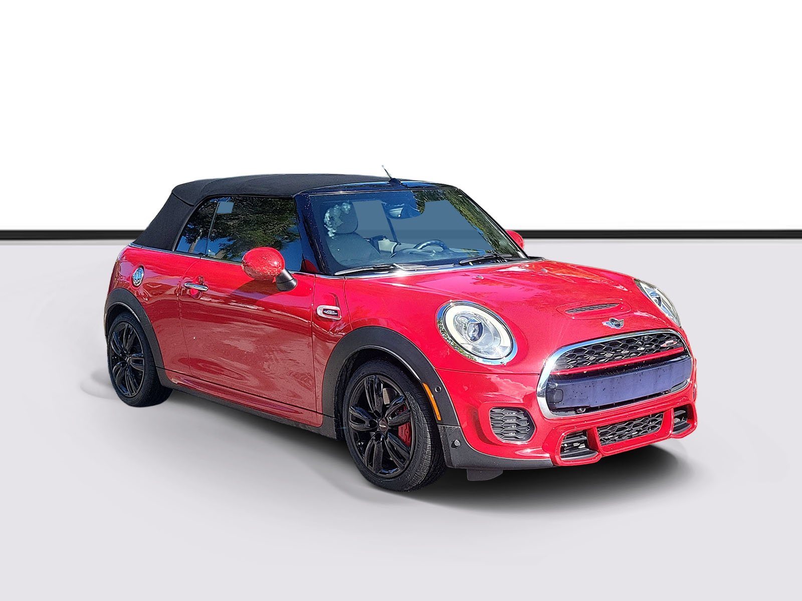 Used 2018 Chili Red MINI John Cooper Works image 2