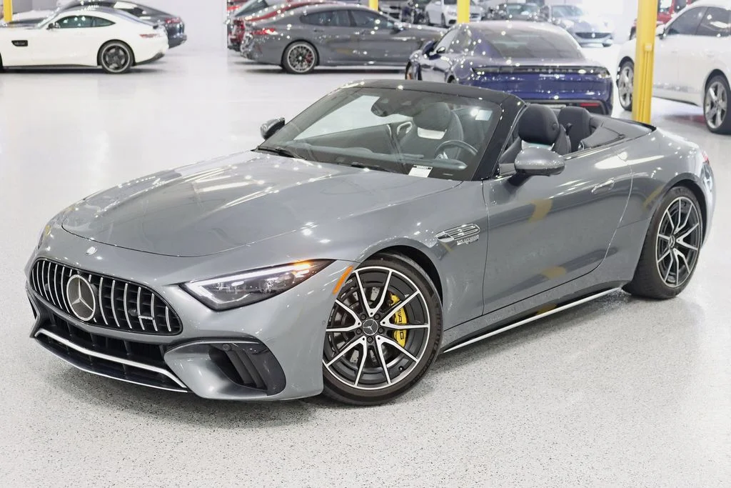 Used 2023 Gray Mercedes-Benz SL 63 AMG® image 7