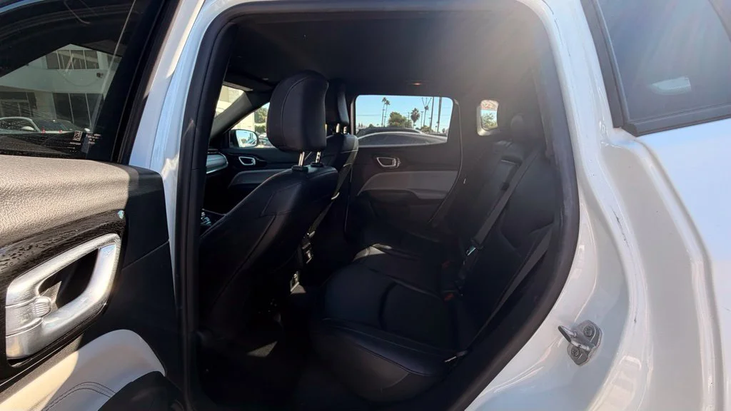 Used 2024 Bright White Clearcoat Jeep Limited image 7