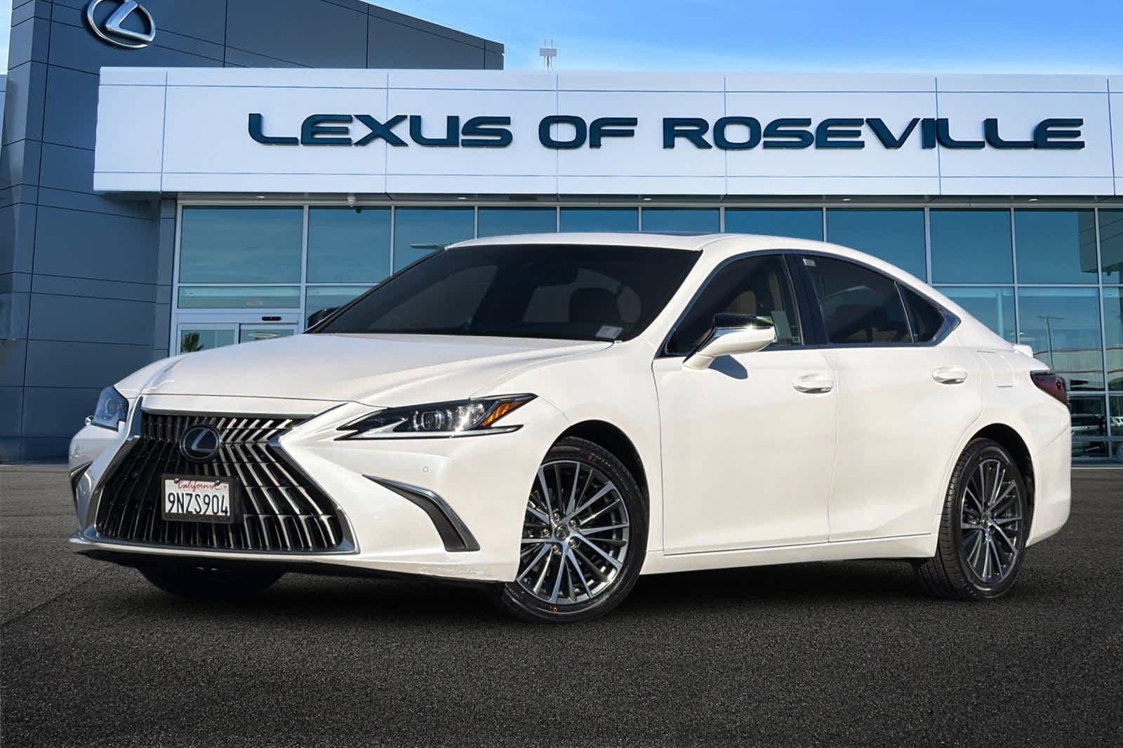 Certified Used 2025 Eminent White Pearl Lexus  image 1