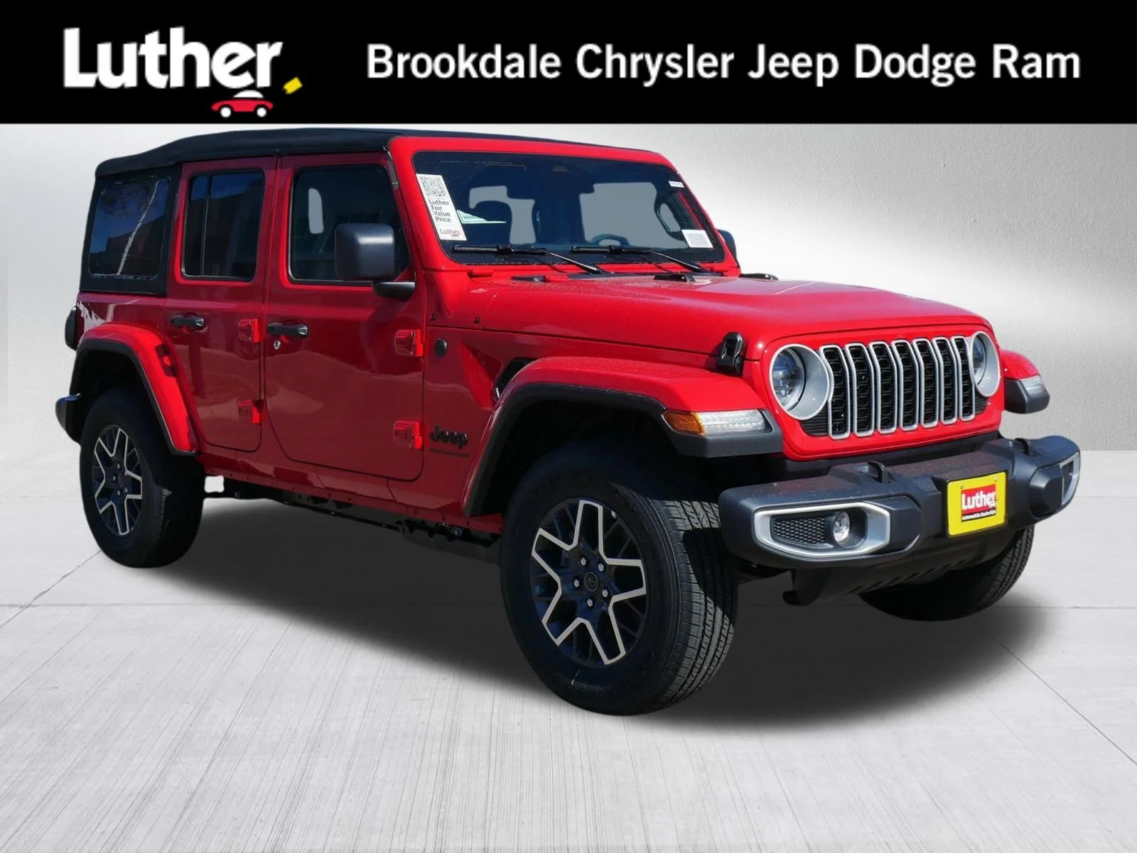 2026 Jeep Wrangler Sahara's photo