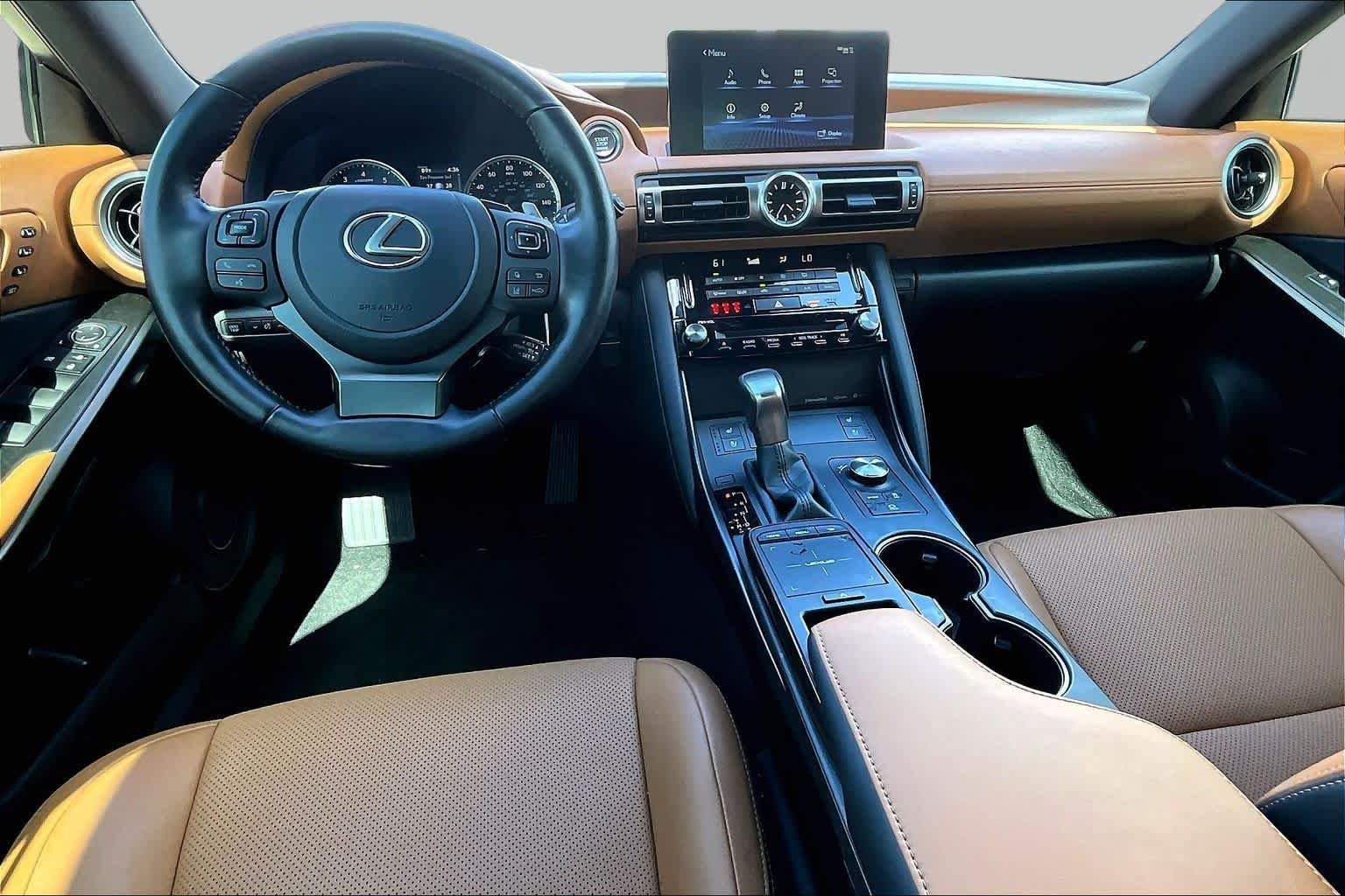 Used 2022 Cloudburst Gray Lexus  image 16