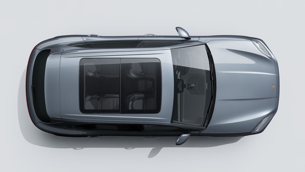 New 2026 Vanadium Grey Metallic Porsche S image 5