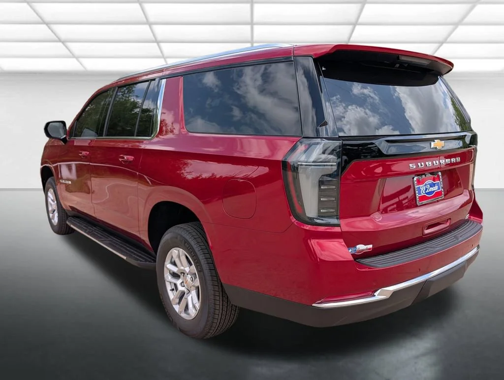New 2026 Radiant Red Tintcoat Chevrolet LT image 2