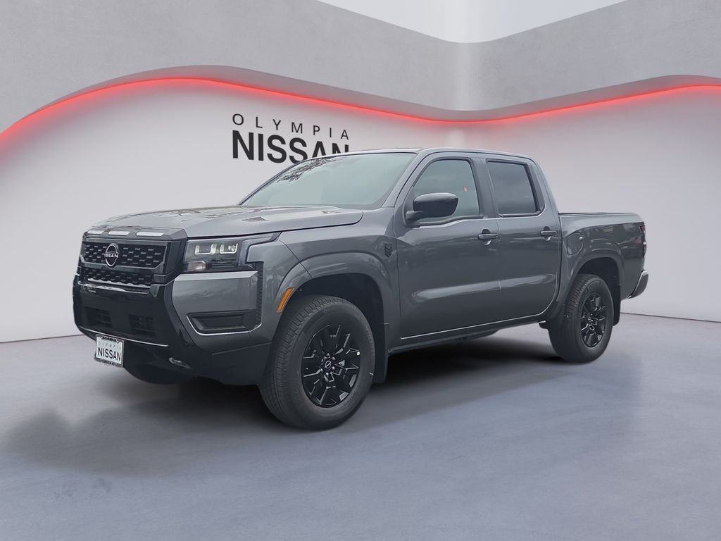 New 2026 Gun Metallic Nissan Crew Cab SV image 1