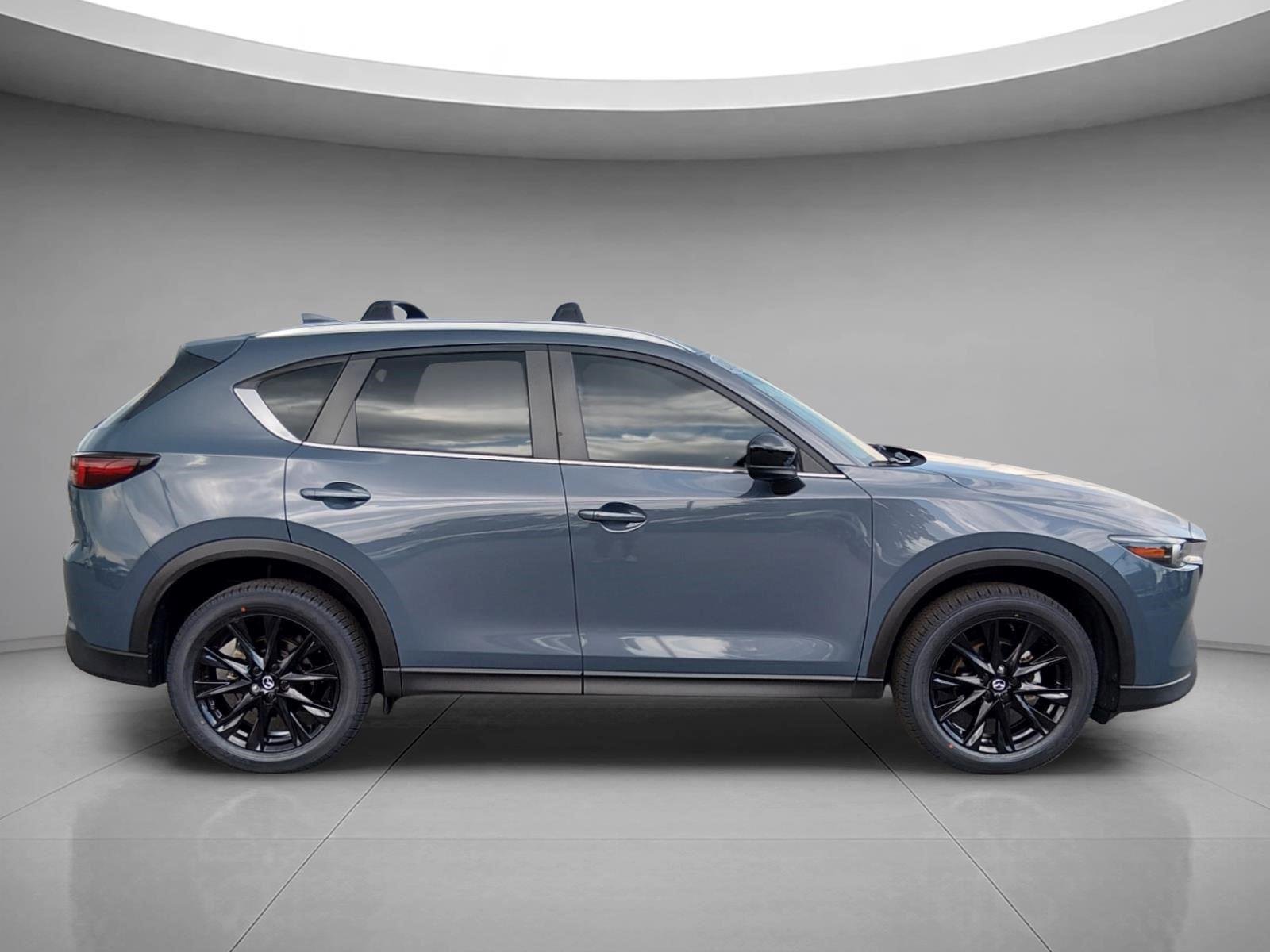 Used 2023 Polymetal Gray Mazda 2.5 S Carbon Edition image 6