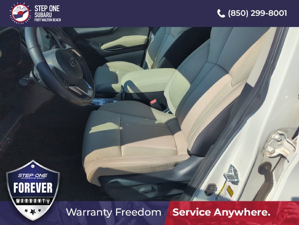 Used 2023 White Subaru Premium image 12