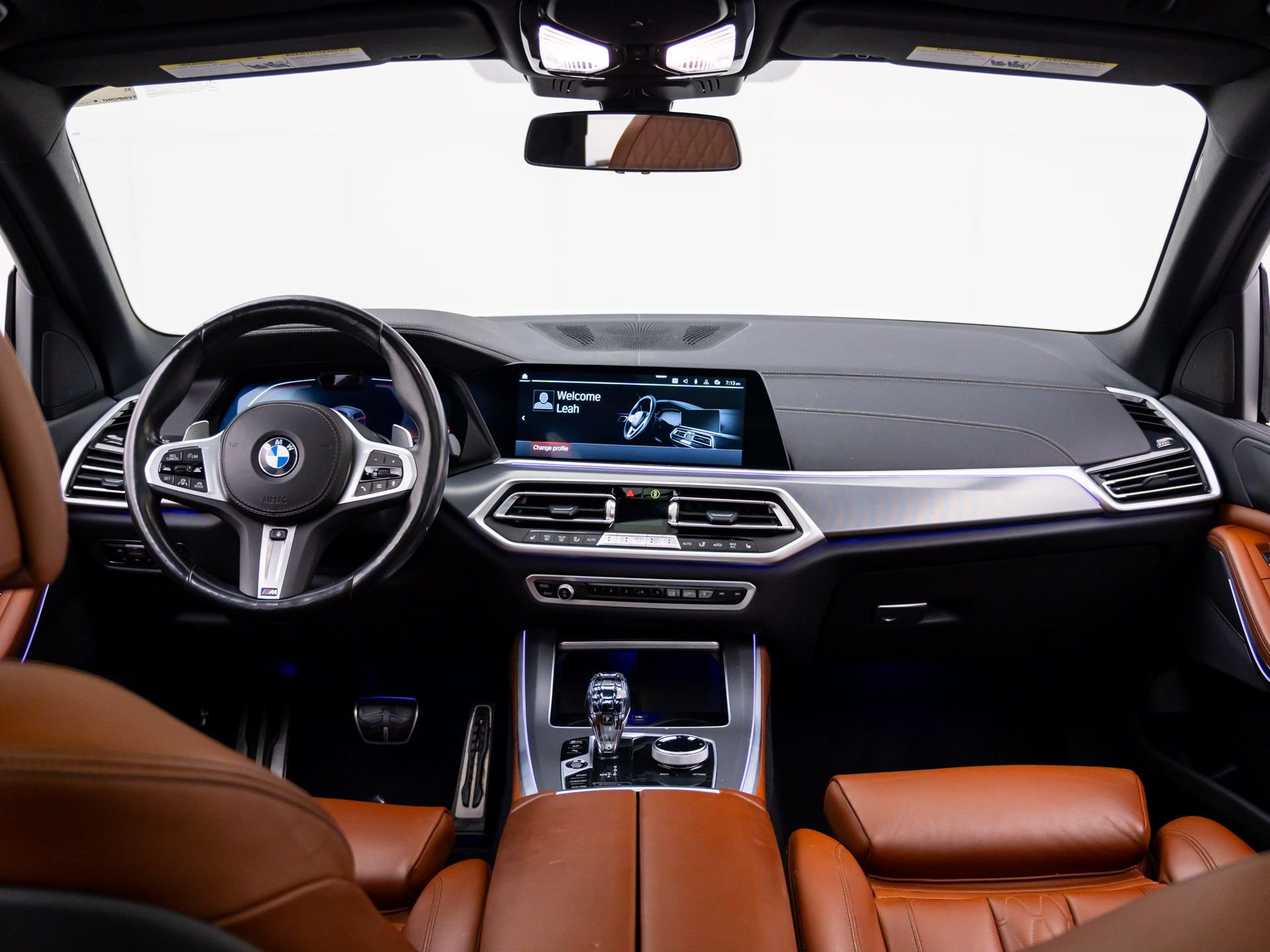 Used 2022 White BMW xDrive40i image 10