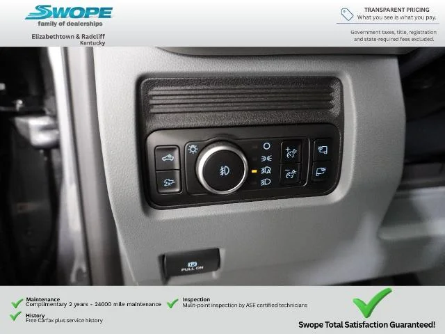 New 2027 Carbonized Gray Metallic Ford F-250® XLT image 47