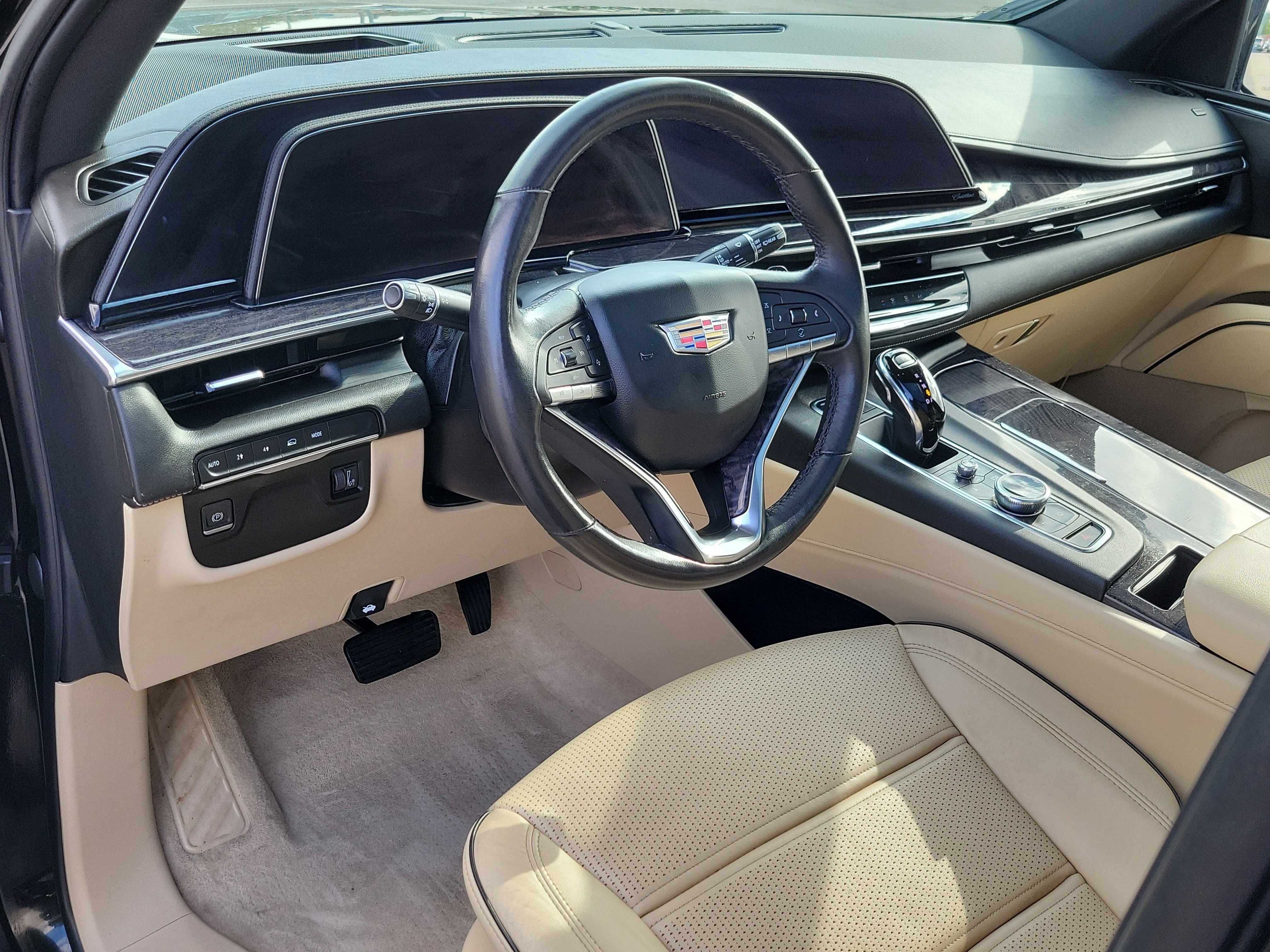 Used 2023 Black Raven Cadillac 4WD Premium Luxury image 17