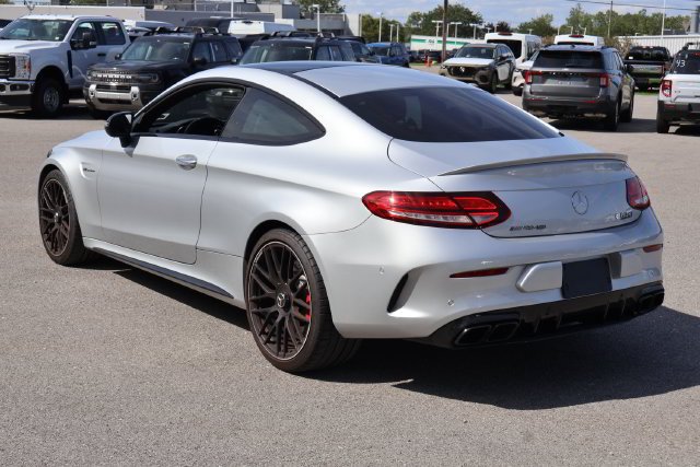 Used 2020 Iridium Silver Metallic Mercedes-Benz C 63 S AMG® image 5