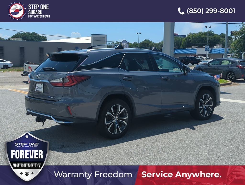 Used 2018 Gray Lexus 350L image 7