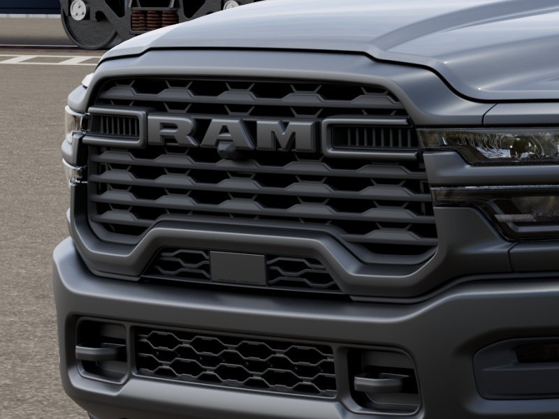 New 2026 Ceramic Gray Clear-Coat Exterior Paint RAM TRADESMAN image 7