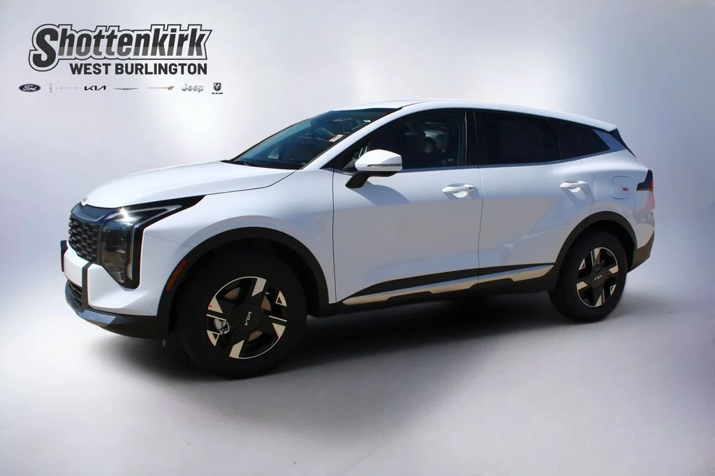 New 2026 White Kia LX image 1