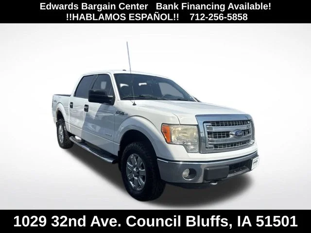 2013 Ford F-150 XLT