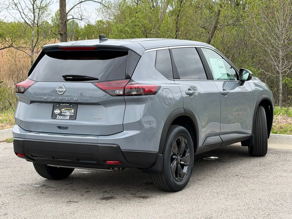 New 2026 Gray Nissan SV image 6