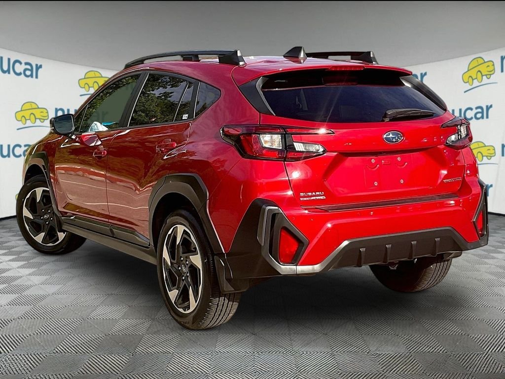 Used 2024 Red Pearl Subaru Limited image 4