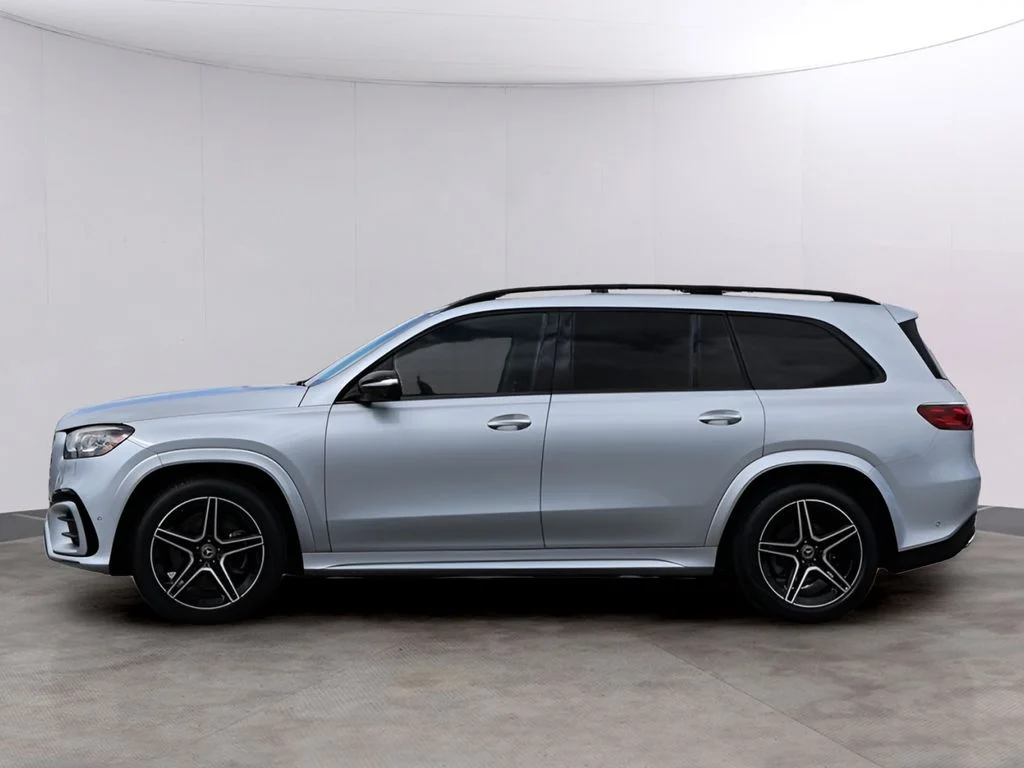 New 2026 Cirrus Silver Metallic Mercedes-Benz GLS 450 image 4