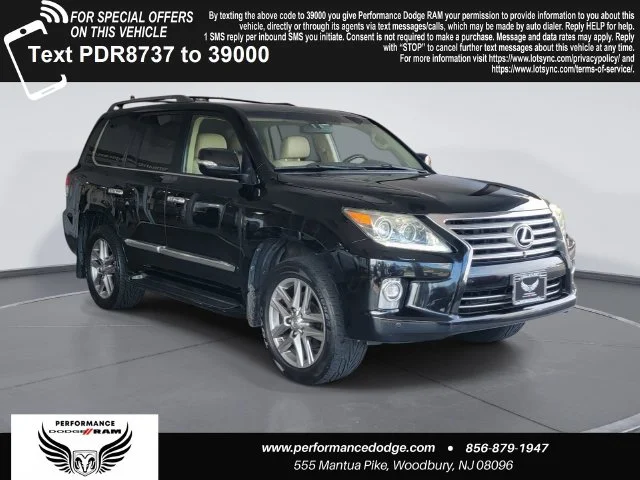 2015 Lexus LX