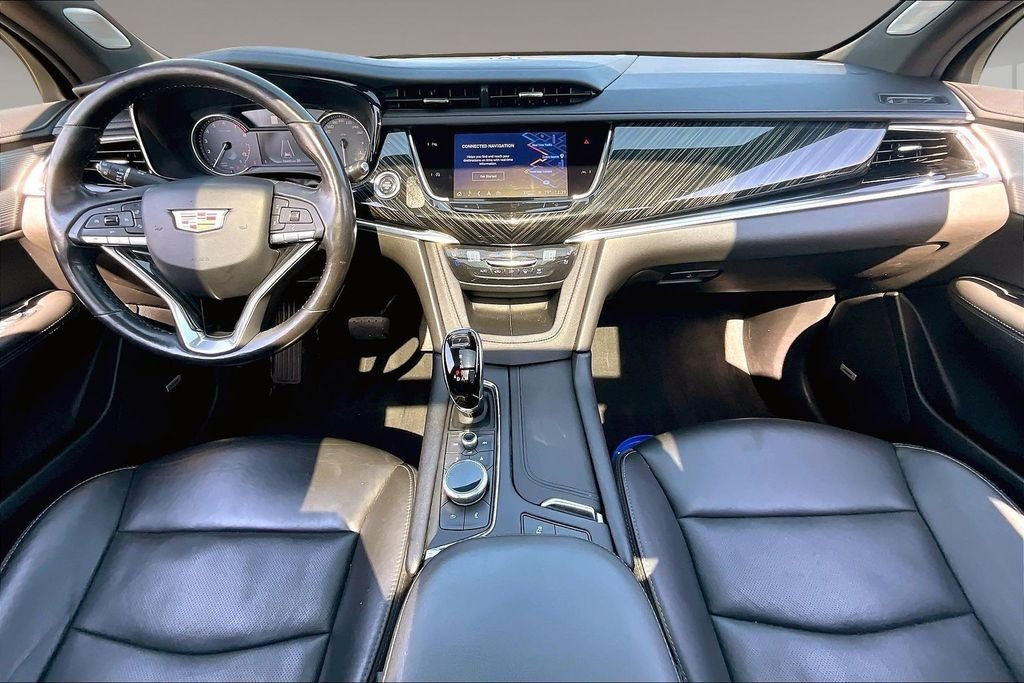 Used 2023 Black Cadillac Premium Luxury image 15
