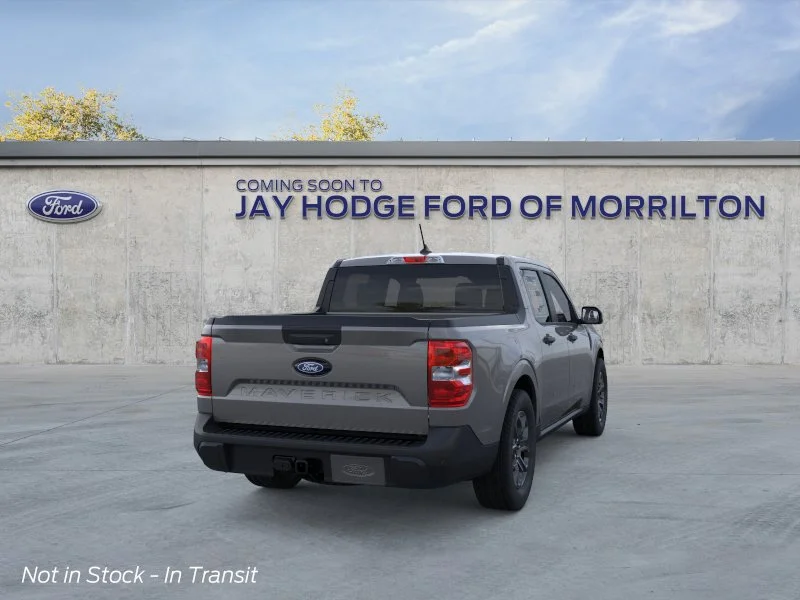New 2026 Carbonized Gray Metallic Ford XLT image 8