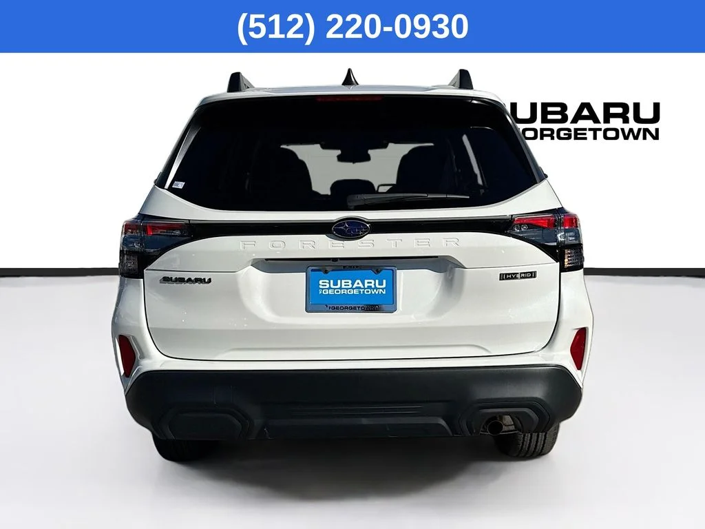 New 2026 CRYSTAL WHITE PEARL Subaru Premium Hybrid image 7