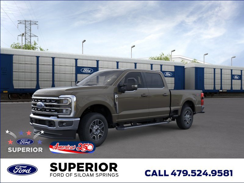 New 2026 Marsh Gray Ford F-350® Lariat® image 1