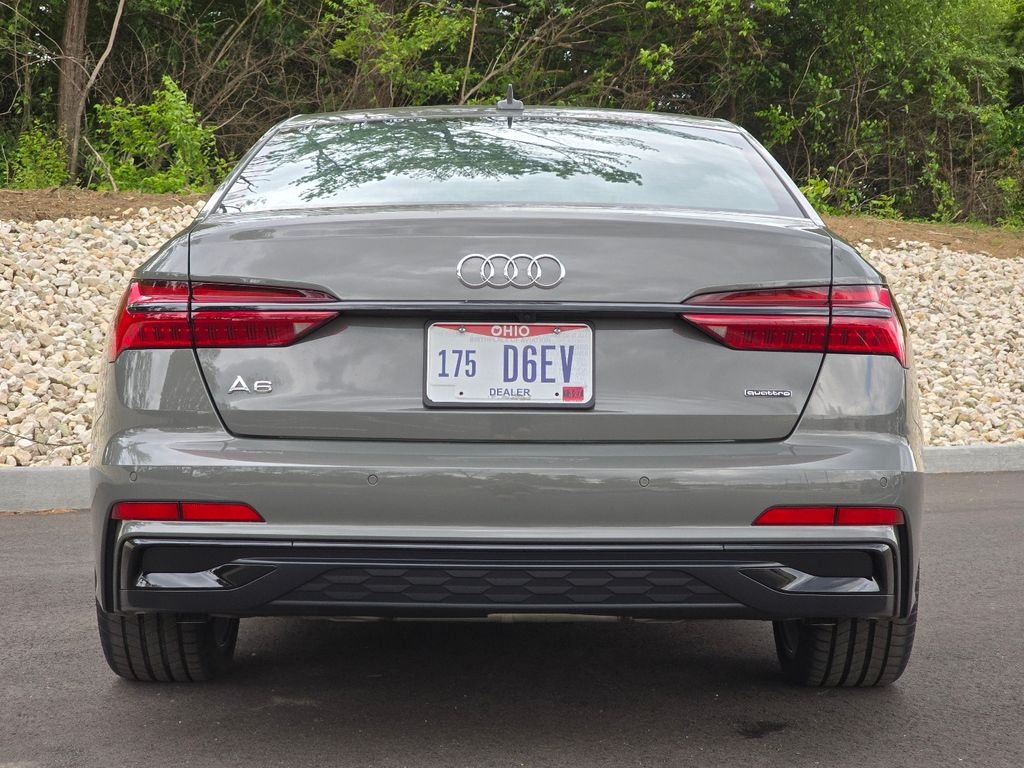 Used 2025 Gray Audi 55 Prestige image 28