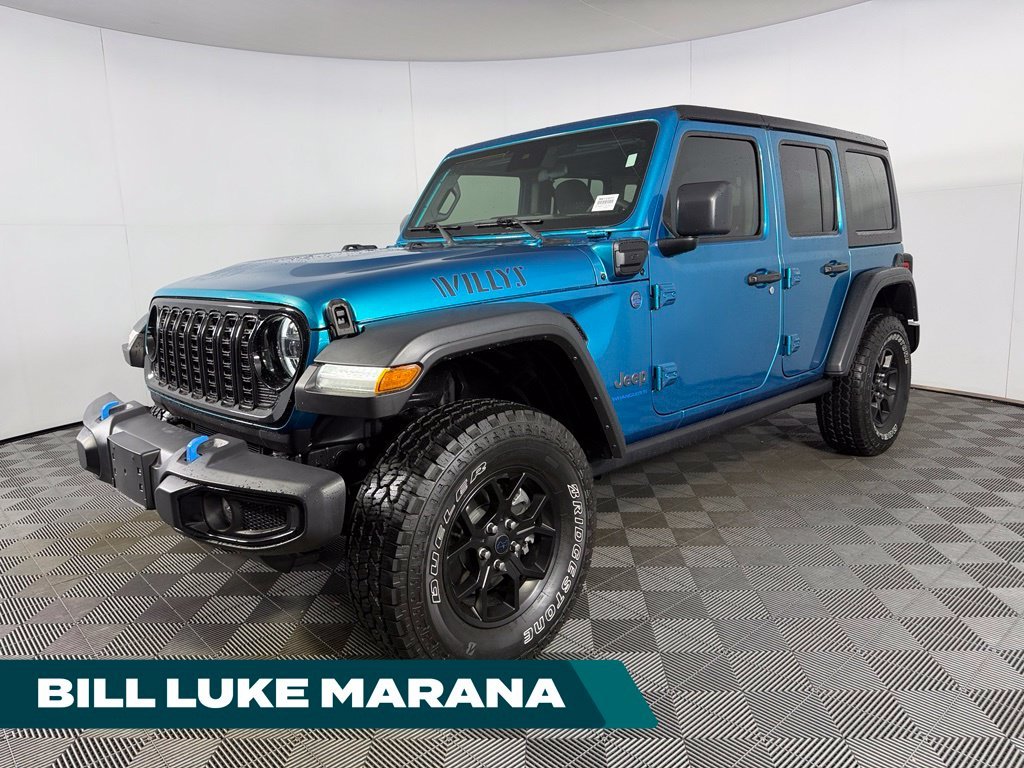 Used 2024 Beige Jeep Willys 4xe image 1