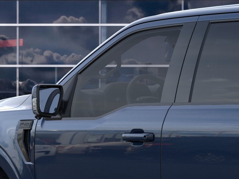 New 2026 Antimatter Blue Metallic Ford Lariat® image 45