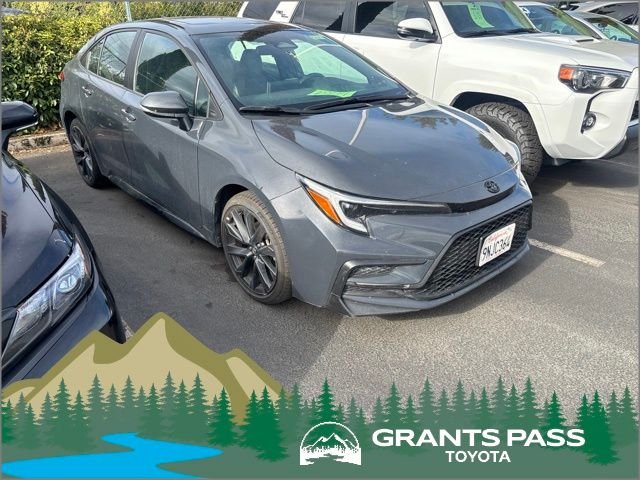 Certified Used 2023 Gray Toyota XSE image 1