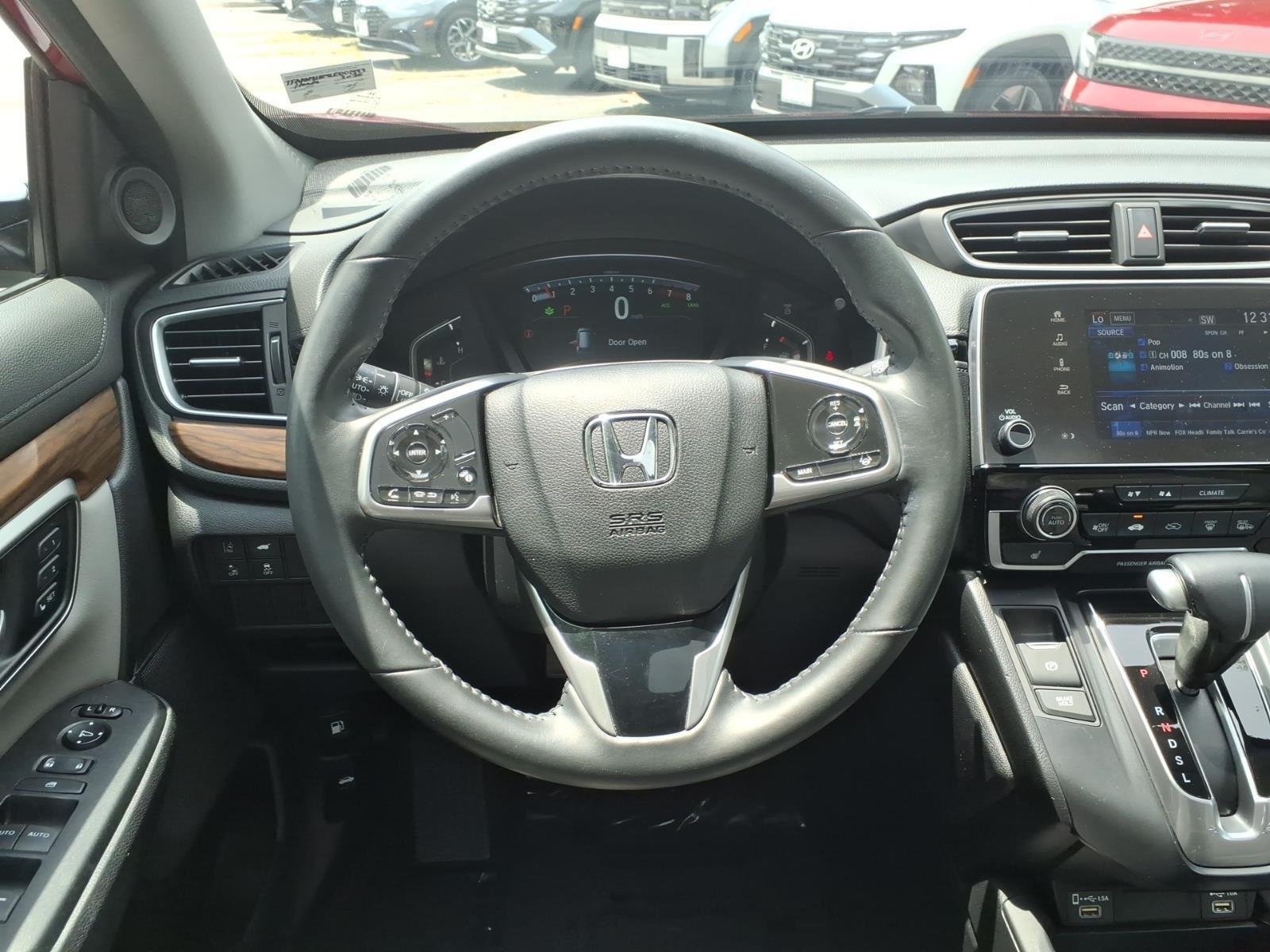 Used 2020 Radiant Red Metallic Honda EX-L image 12