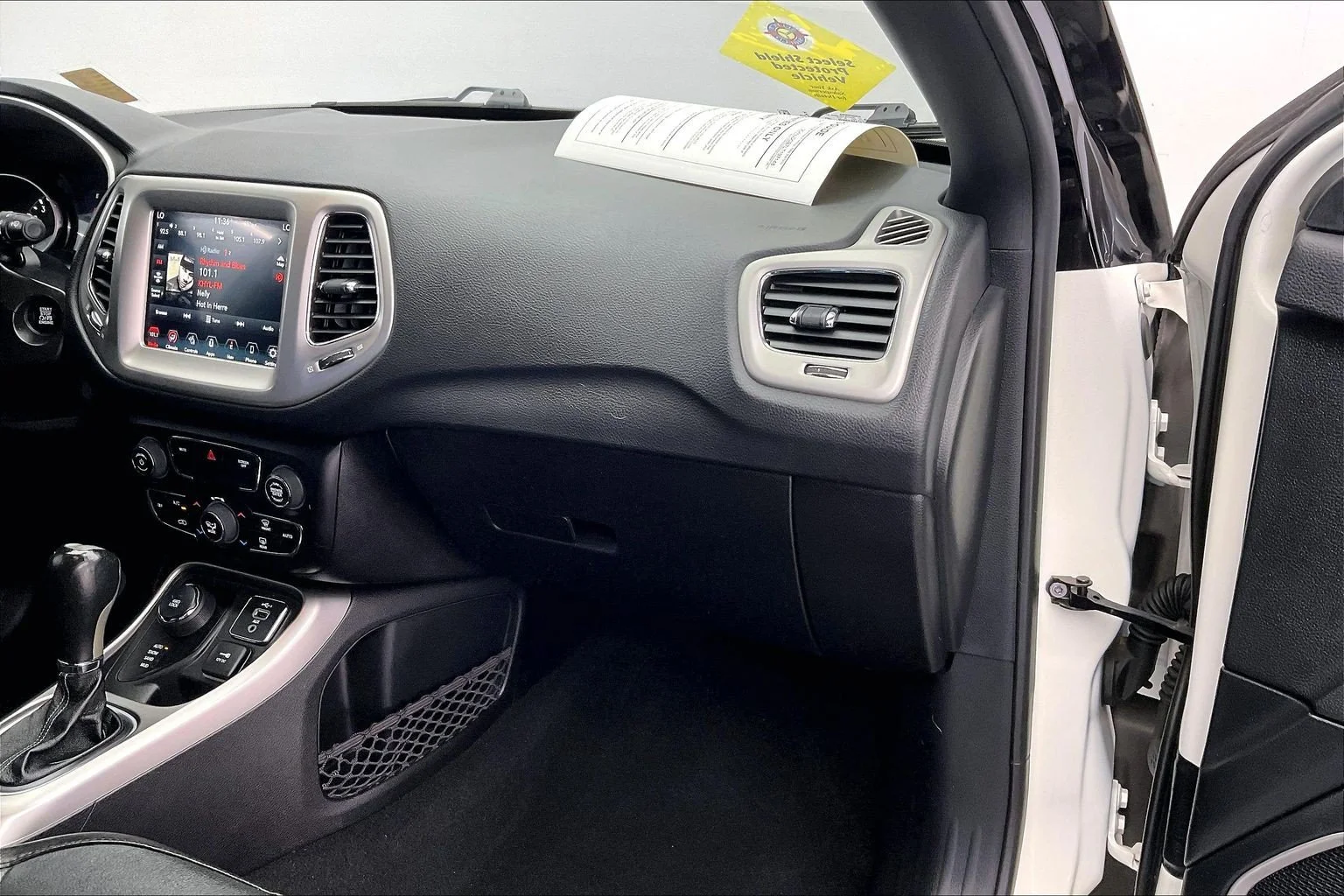 Used 2020 White Clearcoat Jeep High Altitude image 15