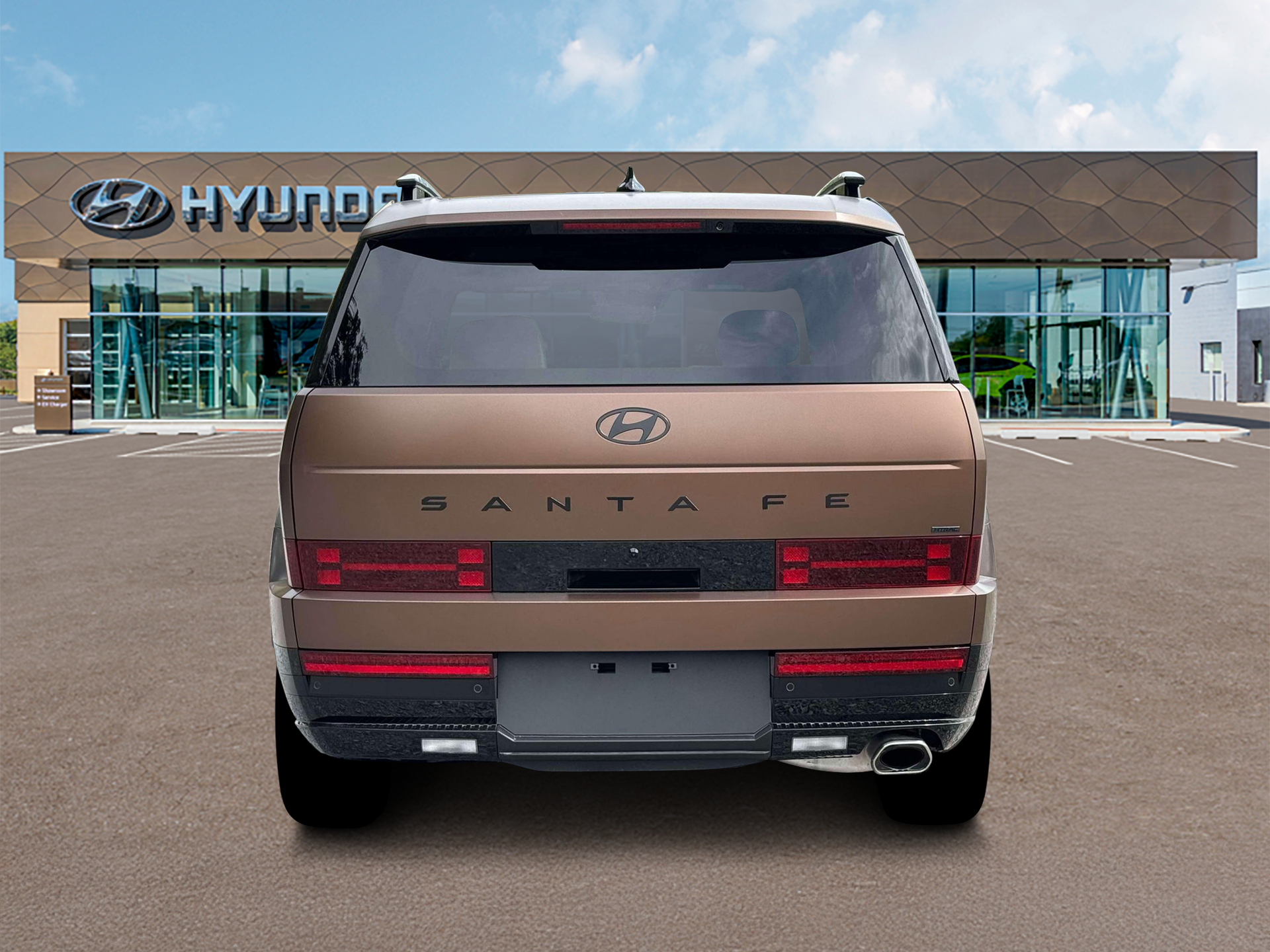 New 2026 Earthy Brass Matte Hyundai Calligraphy AWD image 6