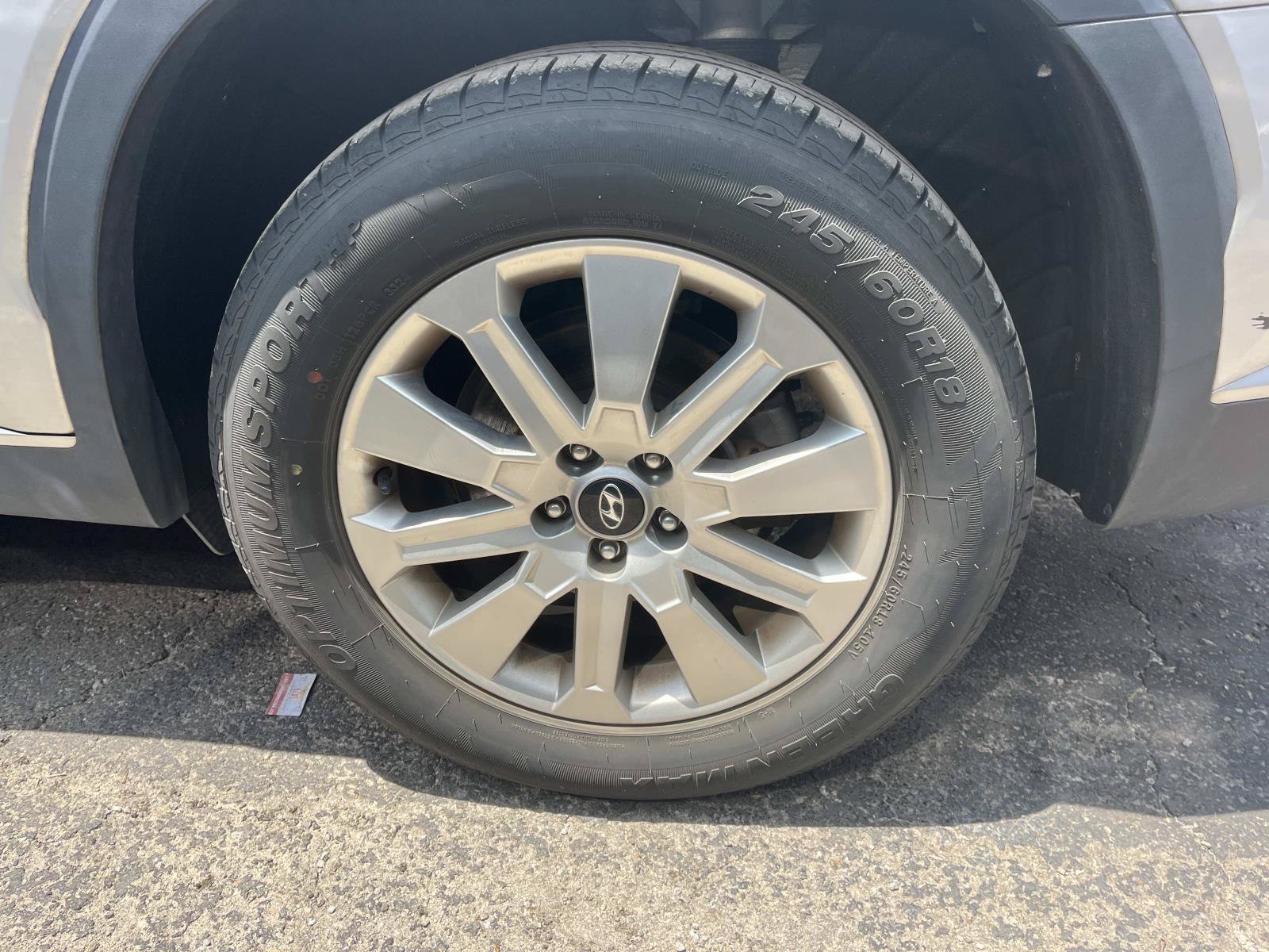Used 2023 Typhoon Silver Hyundai SEL image 6