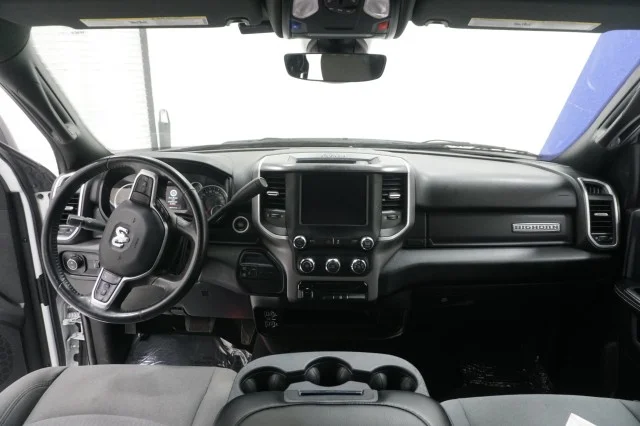 Used 2024 WHITE Ram Big Horn image 21