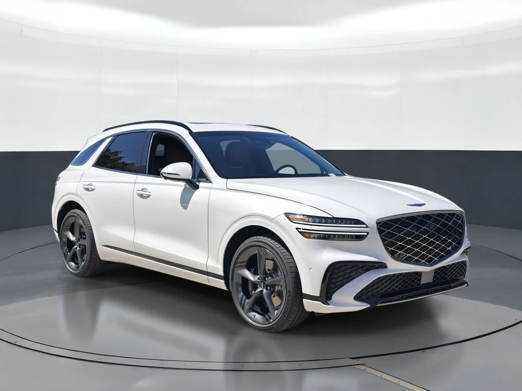 New 2026 White Genesis 2.5T Sport Prestige image 2