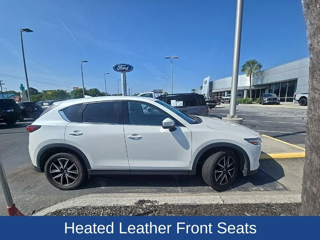 Used 2018 White Mazda Grand Touring image 2