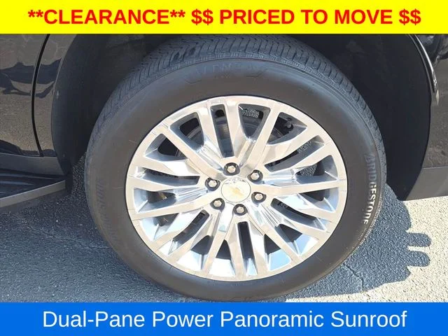 Used 2023 Black Chevrolet High Country image 33
