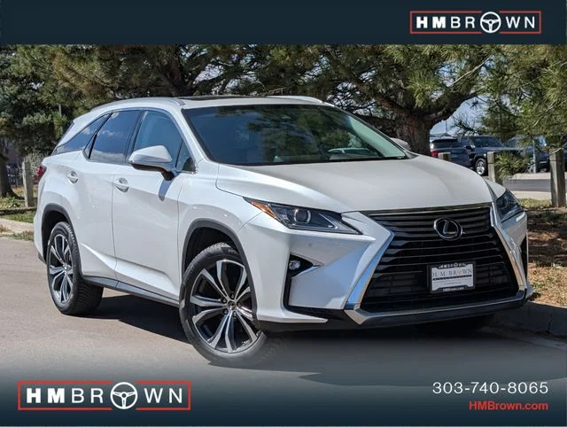 2019 Lexus RX 350 350L AWD's photo
